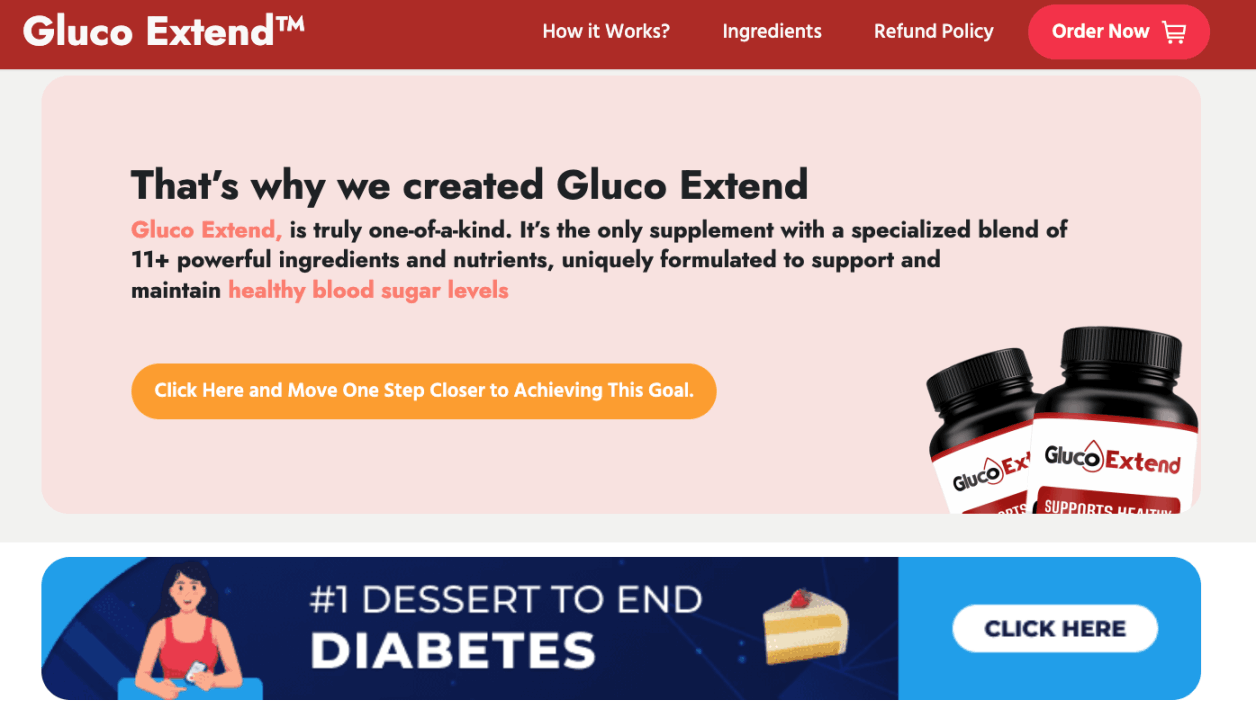 gluco extend